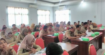 BIMTEK PENYUSUNAN LKPD TA 2018