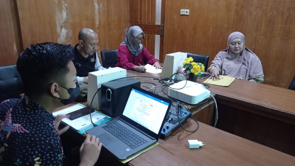 Rapat Perpanjangan Kerjasama Pembayaran Online Pbb P2 Bpkad Kabupaten