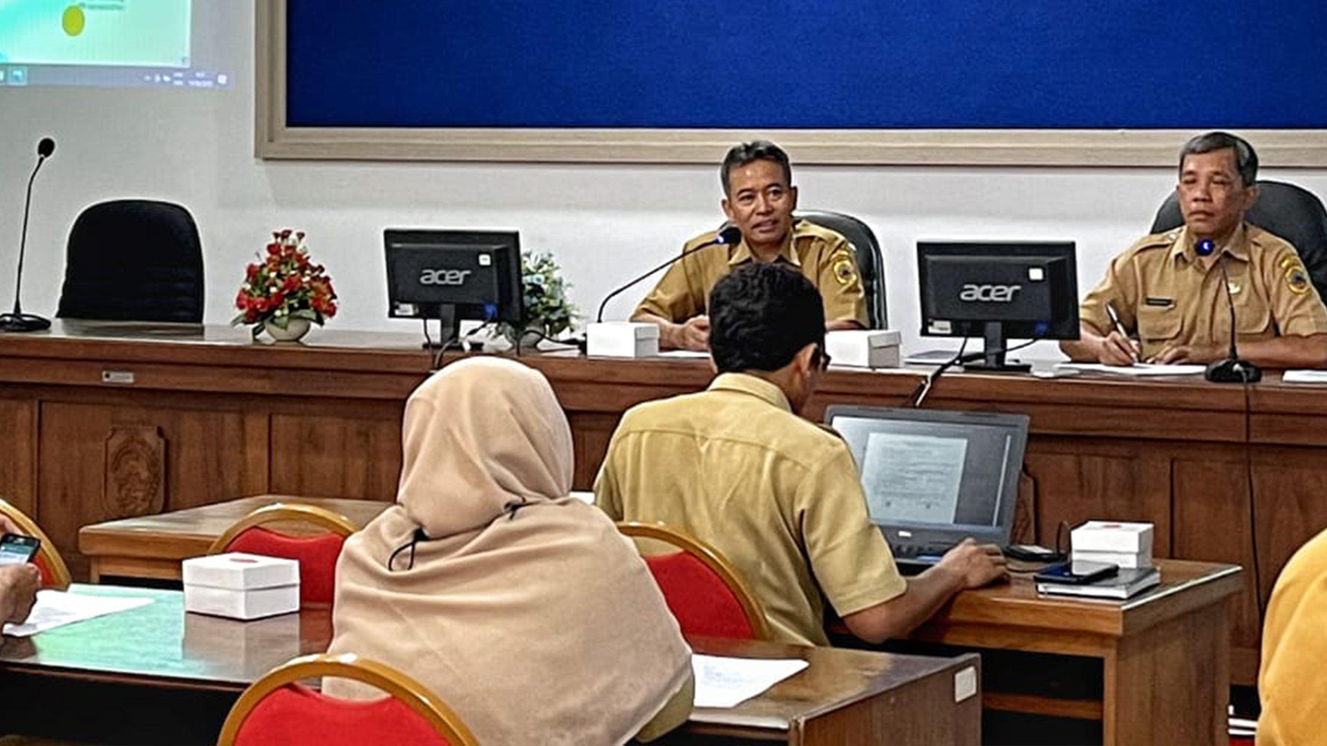 Rapat Penyusunan Rancangan Kebijakan Umum APBD Dan PPAS Tahun Anggaran ...