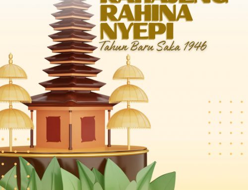 Rahajeng Rahina Nyepi Tahun Baru Saka 1946