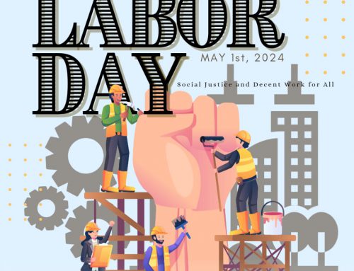 Memperingati Hari Buruh Nasional