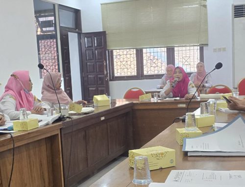 Rapat Penyusunan Raperbup Pedoman Pelaksanaan APBD Kab. Pati TA. 2025