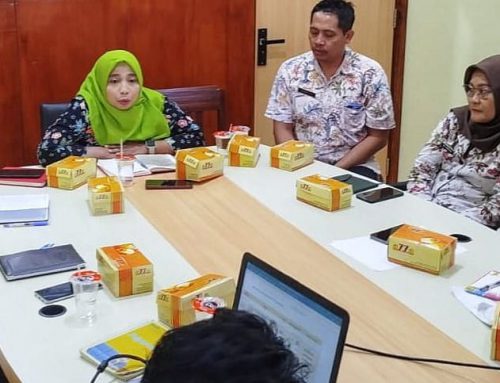 Rapat koordinasi pembagian fungsi optimalisasi pendapatan melalui aplikasi SIPD RI TA. 2024