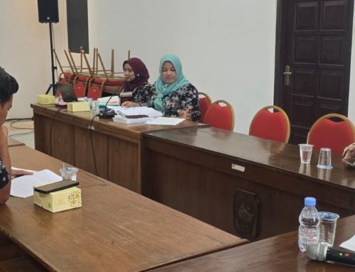 Rapat Tim Penyusun Raperbup Pedoman Pelaksanaan APBD Kab. Pati TA. 2025 Tahap III