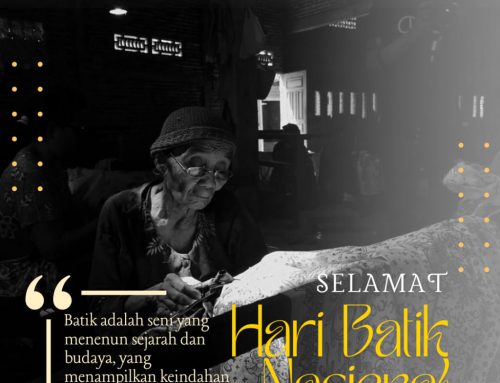 Selamat Hari Batik Nasional 2024