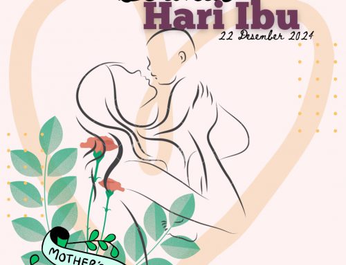 Selamat Hari Ibu, untuk seluruh Ibu hebat Indonesia.