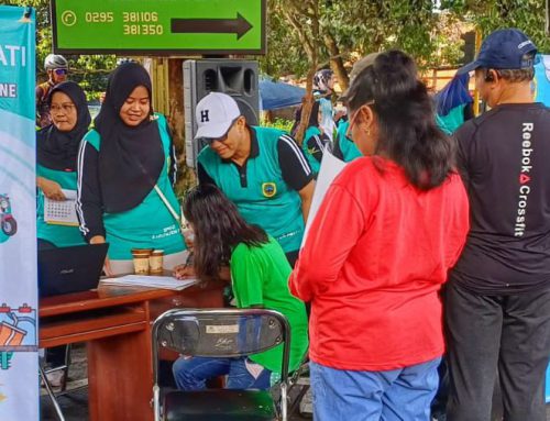 BPKAD Pati turut memeriahkan acara Car Free Day (CFD) Kabupaten Pati