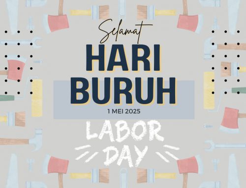 May Day! Selamat Hari Buruh Internasional!