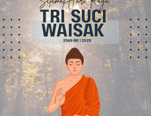 Selamat Hari Raya Waisak 2569 BE.