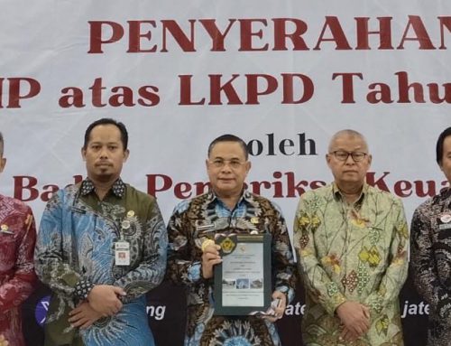 Kabupaten Pati Kembali Raih Opini WTP ke-10 Kali Berturut-turut dari BPK