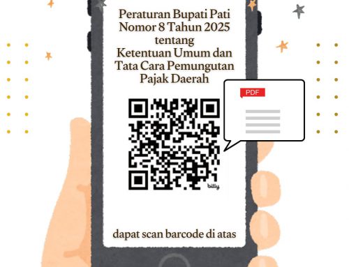 Peraturan Bupati Pati Nomor 8 Tahun 2025 tentang Ketentuan Umum dan Tata Cara Pemungutan Pajak Daerah