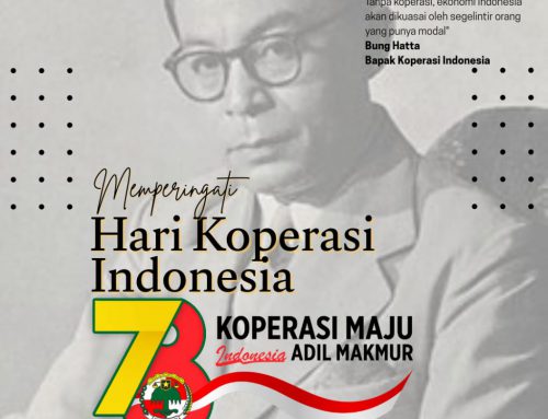 Selamat Hari Koperasi Indonesia ke-78!