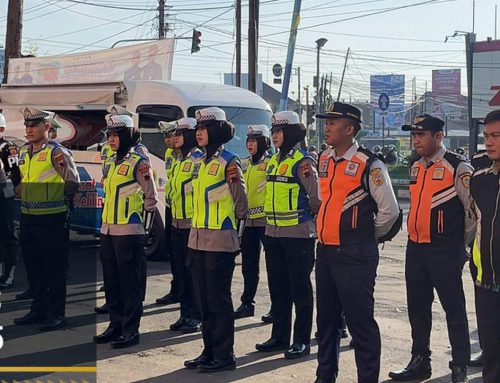 Bidang Pendapatan BPKAD Kab. Pati mengikuti kegiatan Operasi Gabungan Lintas Sektoral dalam rangka peningkatan kepatuhan pajak kendaraan bermotor di Kabupaten Pati.